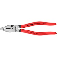 KNIPEX Kracht-Kombitang 200 mm combinatietang Rood