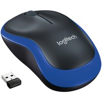 Logitech Wireless Mouse M185 Blauw, Retail