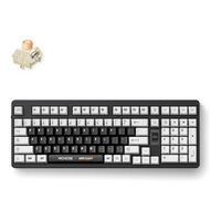 MCHOSE x Unbox Therapy - UT98 Mechanical Keyboard, toetsenbord Classic Therapy, Icy Creamsicle Switch, 98%, RGB, Hot swap, 2.4 GHz / USB-C / Bluetooth