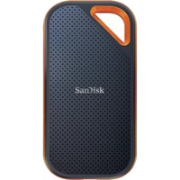 SanDisk Extreme Pro Portable V2, 4 TB externe SSD Zwart/oranje, SDSSDE81-4T00-G25, USB-C