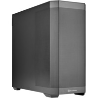 SilverStone server behuizing Zwart | 2x USB-A | 1x USB-C