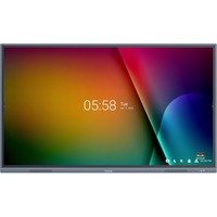 ViewSonic ViewBoard IFP8633-G Interactive Display Zwart, 3x HDMI-in, 1x HDMI-out, VGA, USB-C, USB-A, Touch