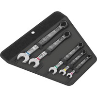 Wera 6003 Joker 5 set 1 Ringsteeksleutelset, 5‑delig moersleutel