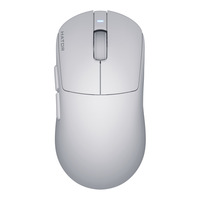 Hator Quasar 3S ULTIMA 8K Wireless gaming muis Wit, 30 000 dpi, 2.4 GHz / Bluetooth / USB