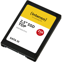 Intenso Top Performance, 256 GB SSD Zwart, 3812440, SATA 600, Bulk