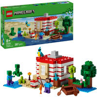 LEGO Minecraft - Het TNT junglehuis Constructiespeelgoed 21275