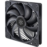 SilverStone Air Penetrator 184i PRO case fan Zwart, 4-pins PWM fan-connector