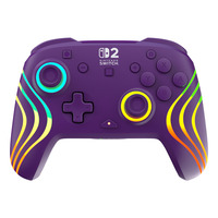Turtle Beach Afterglow Wave Wireless gamepad Paars, Nintendo Switch 2, Nintendo Switch, Nintendo Switch Lite Nintendo Switch OLED