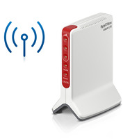 AVM FRITZ!Box 6820 LTE v4 Edition International router Wit/rood, 3G/4G, Wi-Fi 4