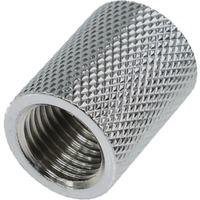 Alphacool HF sleeve G1/4 IG to G1/4 IG verbinding Chroom