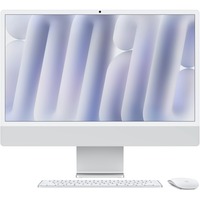 Apple iMac 2024 M4 24" (MWUC3N/A) all-in-one pc Zilver | M4 8 Core | 8‑core GPU | 16 GB | 256 GB SSD