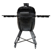 Barbecook Kamal 2.0 Large houtskoolbarbecue Zwart (mat)