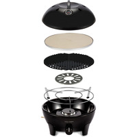 Cadac Glamp Chef 40 gasbarbecue Zwart, ø 40cm