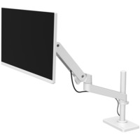 Ergotron LX Pro Desk Monitor Arm, Tall Pole monitorarm Wit