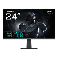 GIGABYTE GS24F14 23.8" gaming monitor Zwart, 144 Hz, HDMI, DisplayPort, AMD Free-Sync