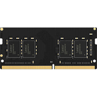 Lexar 8 GB DDR4-3200 laptopgeheugen Zwart, LD4AS008G-B3200GSST