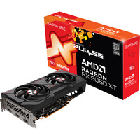 SAPPHIRE Radeon RX 9060 XT PULSE 16GB grafische kaart 1x DisplayPort, 2x HDMI