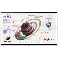Samsung Sams 75 L Flip 4 WM75B 75" 4K Ultra HD Public Display Lichtgrijs
