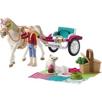 Schleich Horse Club - Koets voor paardenshow speelfiguur 