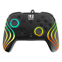 Turtle Beach Afterglow Wave Wired Controller - Nintendo Switch 2 Zwart, Nintendo Switch 2, Nintendo Switch, Nintendo Switch Lite Nintendo Switch OLED
