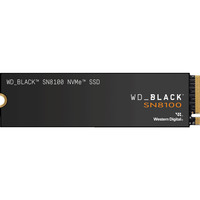 WD Black SN8100 2 TB SSD PCIe 5.0 x4, NVMe 2.0, M.2 2280