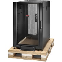 APC NetShelter SX, Server Rack Enclosure, 18U Zwart
