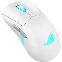 ASUS ROG Keris II Origin Gaming Mouse Wit, 42.000 dpi, RGB, USB, 2.4GHz, Bluetooth