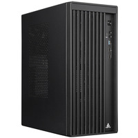 Chieftec UNI BS-20B-OP mini tower behuizing Zwart | 3x USB-A | 1x USB-C