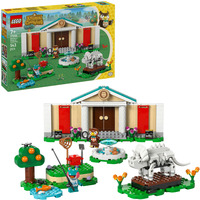 LEGO Animal Crossing - Blathers' museumcollectie Constructiespeelgoed 77056
