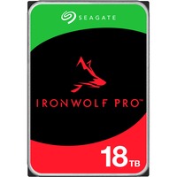 Seagate IronWolf Pro 18 TB harde schijf ST18000NT001, SATA/600, 24/7