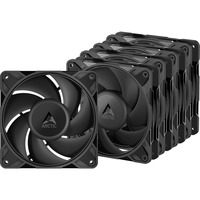 ARCTIC P12 Pro PST case fan Zwart, 5 stuks