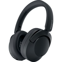 Creative Zen Hybrid 2 over-ear hoofdtelefoon Zwart, Bluetooth 5.2, USB-C, hybride ANC