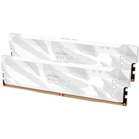 Crucial PRO 32 GB DDR5-6400 (2x 16 GB) werkgeheugen Wit, CP2K16G64C32U5W, XMP 3.0, EXPO