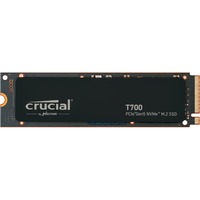 Crucial T700 1 TB SSD Zwart, CT1000T700SSD3, PCIe 5.0 x4, NVMe 2.0, M.2 2280