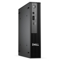Dell Pro QCM1250 pc-systeem Zwart | Core i3-14100T | UHD Graphics 730 | 8 GB | 512 GB SSD