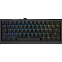 Ducky One X Mini Wireless RGB mechanisch toetsenbord Zwart, US lay-out (QWERTY), Ducky Inductive, 60%, Hot-swappable, PBT, 2.4 GHz | Bluetooth | USB-C