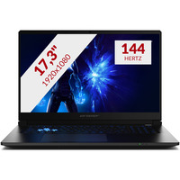 Erazer Defender 17 P1 MD62755 17.3"  gaming laptop Zwart | Core 7 240H | RTX 5060 | 32 GB | 2 TB SSD