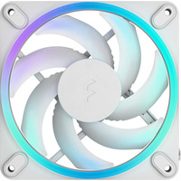Fractal Design Momentum 12 RGB White case fan Wit, 4-pin PWM connector, ARGB Gen 2 (16 LEDs)