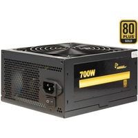 Inter-Tech Argus GPS-700 700W voeding Zwart, 4x PCIe