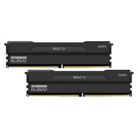 KLEVV 32 GB DDR5-6000 (2x 16 GB) Kit werkgeheugen Zwart, KD5AGU880-60A300H, BOLT V, XMP 3.0, EXPO
