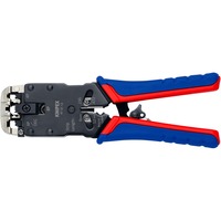 KNIPEX Krimptang voor Western-stekkers 975112 Blauw/rood