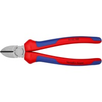 KNIPEX Zijsnijtang 70 02 180 kniptang Blauw
