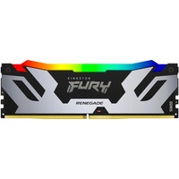 Kingston FURY 16 GB DDR5-7600 werkgeheugen Zwart, KF576C38RSA-16, Renegade RGB, XMP