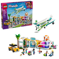 LEGO Friends - Heartlake City vliegveld en vliegtuig Constructiespeelgoed 42656