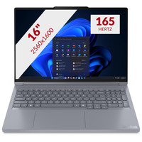 Lenovo ThinkBook 16p G6 ADR (21U0000EMH) 16" laptop Grijs | R9 8940HX | RTX 5060 | 32 GB | 1 TB SSD