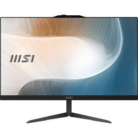 MSI Modern AM242 1M-1221EU all-in-one pc Zwart | Core 3 100U | Intel Graphics | 8 GB | 256 GB SSD