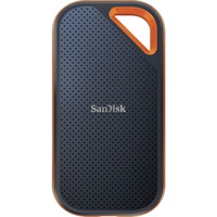 SanDisk Extreme Pro Portable V2, 1 TB externe SSD Zwart/oranje, SDSSDE81-1T00-G25, USB-C