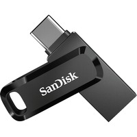 SanDisk Ultra Dual Drive Go 32 GB usb-stick Zwart, USB-A 3.2 (5 Gbit/s), USB-C 3.2 (5 Gbit/s)