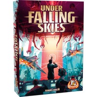 White Goblin Games Under Falling Skies Bordspel Nederlands, 1 speler, 40 minuten, Vanaf 12 jaar