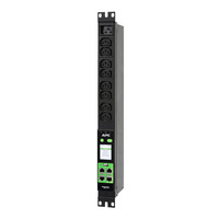 APC APC Easy PDU Metered 1U 16A 230V (8)C13 stekkerdoos